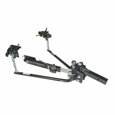 HUSKY TOWING WEIGHT DISTRIBUTING HITCH, 800-1200LB WDH W/SWAY/BALL-2-5/16 30849